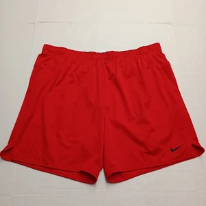 Pantalones Cortos de Fitness Nike Dri-Fit Totality 7 pulgadas Tejido Sin Forro Para Hombre 2XL XXL Rojo - Imagen 1 de 7