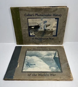 Collier's Photographic History of the European War 1916 & World's War 1919 WW I - Picture 1 of 16