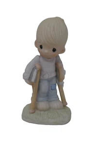 Enesco 1979 Precious Moments He Watches Over Us All Figurine E-3105 - Picture 1 of 6