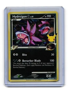 Hydeigon C SWSH138 Pokemon 25th Anniversary Promo Card - Foto 1 di 2
