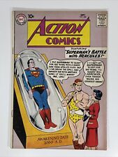 Action Comics #268 in Very Good condition. DC comics 1960 Hercules Appearance