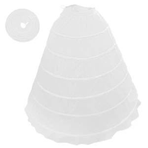 Skirt Petticoat Bridal Petticoat Petticoat Skirt Women Kids Crinoline Underskirt - Picture 1 of 12