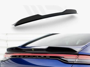 For Porsche Panamera E-Hybrid 971 Facelift Maxton Design Spoiler Wing Extension - Picture 1 of 9