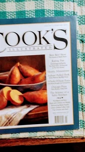 COOK'S ILLUSTRATED PAPERBACK BOOK JANUARY/FEBRUARY/2010 BEEF STEW - Picture 1 of 24