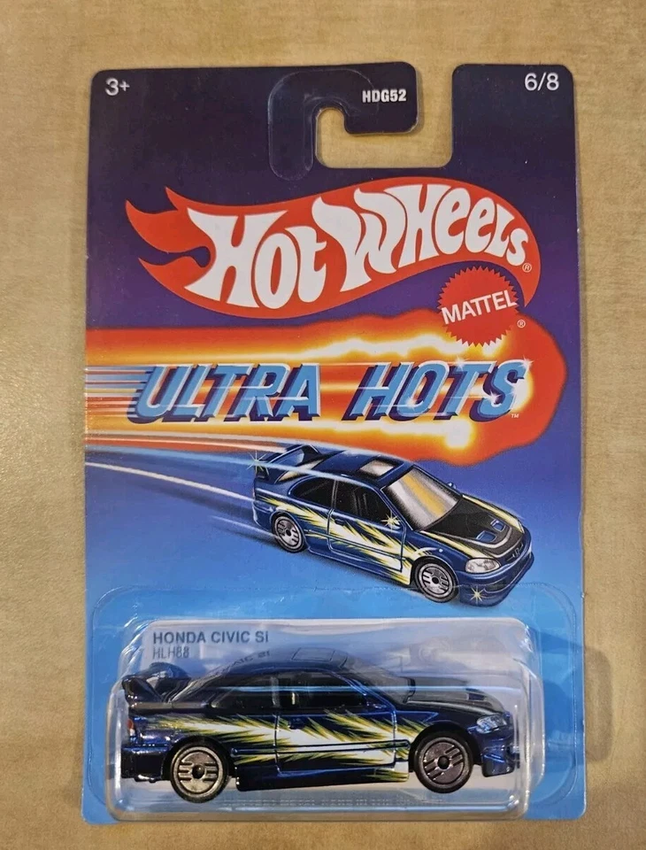 Hot Wheels Ultra Hots Complete Set of 8 Cars