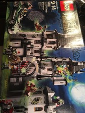 LEGO 9468 Vampyre Castle New Open Box Complete Sealed Bags Pictured