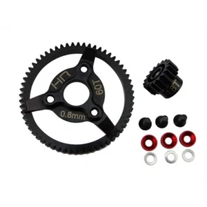 Hot Racing (HRASTE260) Steel Pinion and Spur Gear Set, 18 Tooth, 60 Tooth, 32 - Picture 1 of 1