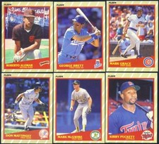 Dwight Gooden #17 1989 Fleer Superstars