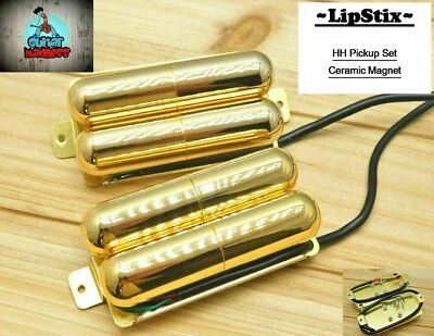 G.M. Juego de pastillas de lápiz labial con imán de cerámica LipStiX HH, dorado Foto 1 de 4