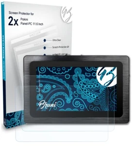 Bruni 2x Schermfolie voor Pokini Panel-PC 11.6 Inch Screen Protector - Afbeelding 1 van 3