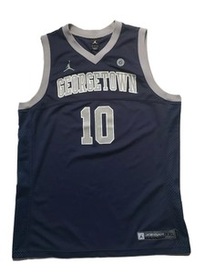 georgetown basketball jersey throwbacks