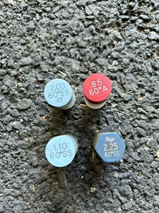 Lot Of 4 Burner Nozzles New - Picture 1 of 3