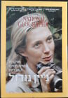 Israel National Geographic Jane Goodall Primatologist Israeli Magazine Oct 2017