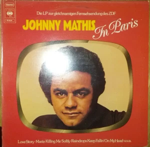 Johnny Mathis - In Paris (LP, Comp, Mus) (Near Mint (NM or M-)) - Picture 1 of 1