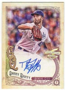 2017 Topps Gypsy Queen Gypsy Queen Autographs #GQA-DDU Danny Duffy Auto Royals - Picture 1 of 1