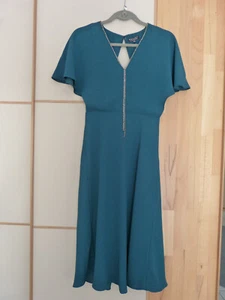 Damen Kleid Abendkleid von Spotlight by Warehouse Gr.36 Grün gebraucht - Bild 1 von 3
