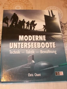 Moderne Unterseeboote , Technik , Taktik , Bewaffnung , Motorbuch Verlag - Bild 1 von 1