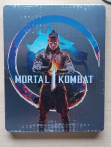 NO GAME Mortal Kombat 1 SteelBook G2 Sony PS5 Microsoft Xbox Series X|S - Sealed - Foto 1 di 4