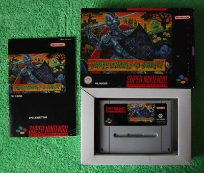 SUPER GHOULS ´N GHOSTS für Super Nintendo Entertainment System SNES - Bild 1 von 4