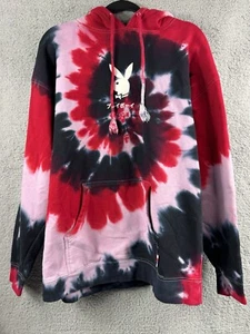 Playboy Club Tokyo Hoodie Bunny Logo dick Erwachsene Large L bunt Batik selten - Bild 1 von 14