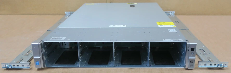 HP DL380 Gen9 G9 2 x E5-2600 v3/v4 CPU 12 BAY LFF P840 4GB RAID CTO 2U Server - Image 1 of 3