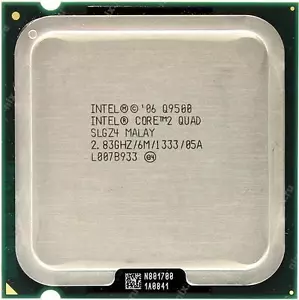 ESP Intel Core 2 Quad Q9500 (6M Cache, 2.83 GHz, 1333 FSB) Socket 775 - Imagen 1 de 2