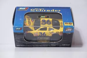 2000 NASCAR REVELL"KEEP BACK NEW DRIVER"PONTIAC M&M #36~1:64 SCALE ~KEN SCHRADER - Picture 1 of 4
