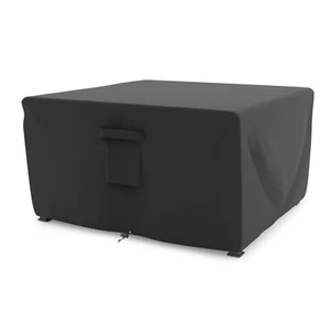 40" Square Fire Pit Cover, Fits Most 36"-40" Square Fire Pits, 600D Heavy Duty - Picture 1 of 7