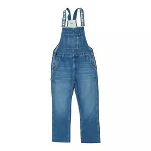 Pepe Jeans Archive peto | Para hombres Azul Informal Denim Ropa de Trabajo Estilo Diseñador - Imagen 1 de 4