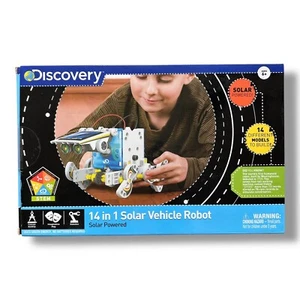 Discovery 14 en 1 Vehículo Alimentado por Energía Solar Robot Educativo STEM Kit de Construcción - Imagen 1 de 2