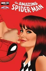 AMAZING SPIDER-MAN #31 MARY JANE Variant Cover Kiss Greg Smallwood Good Girl NM - Picture 1 of 1