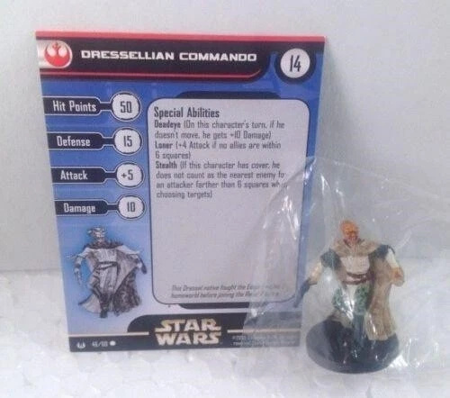 Star Wars Universe 46/60 Dressellian Commando (C) Miniature - Image 1 of 1