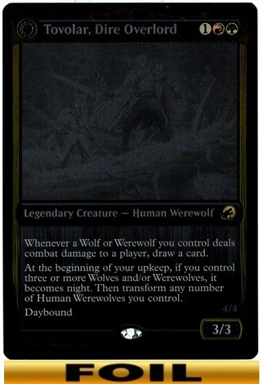 1x - Tovolar, Dire Overlord - FOIL #256 - Innistrad: Double Feature - NM MTG - Image 1 of 1