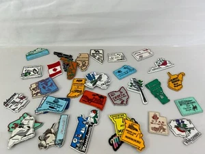 Riesiges Lot Vintage State USA Kühlschrankmagnete - Souvenirs aus USA - Bild 1 von 11
