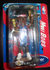 NIP 2004 DETROIT PISTONS #3 Ben Wallace W/Trophy Mini 4" Bobblehead NBA Champs - Picture 1 of 3