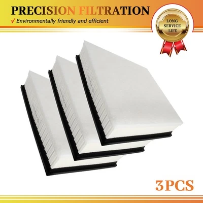 Juego de 3 filtros de aire del motor para Chevrolet Silverado GMC Sierra 2500 2011-2016 Foto 1 de 4