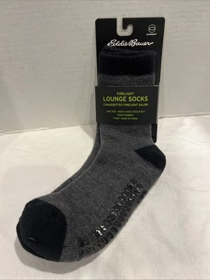 Calcetines de salón Eddie Bauer Firelight talla única para hombre 6-12,5 mezcla de tela ultra suave Foto 1 de 4