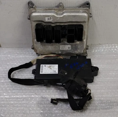 OEM BMW X1 E84 2009-15 N20 ENGINE CONTROL UNIT ECU KIT DME 8603576 BOSCH - Image 1 of 4