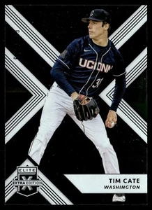 2018 Panini Elite Extra Edition Tim Cate Rookie /999 Washington Nationals #64 - Picture 1 of 2