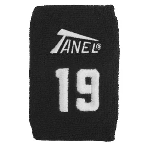Tanel 360 Custom Baseball/Softball Wristbands - Black - #19 - Picture 1 of 1