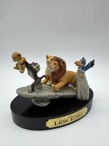 RAR Vintage Disney Gallery Der König der Löwen Kreis des Lebens von Roy Leon Figur - Bild 1 von 13