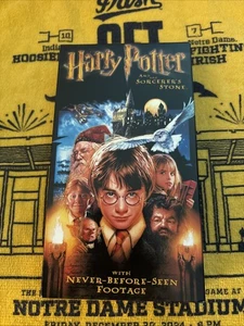 Vintage VHS Tape:  Harry Potter Sorcerer's Stone - Imagen 1 de 5