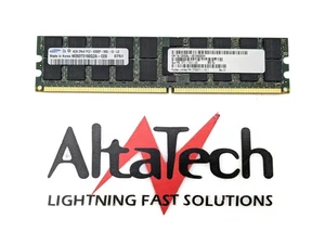 Samsung 4GB ECC PC2-5300P M393T5160QZA-CE6 2Rx4 DDR2-667 RAM Registered Memory - Picture 1 of 6