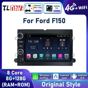 7" Screen For Ford F150 2004-2008 Carplay Car Radio Android 13 Navi GPS Stereo - Picture 1 of 38