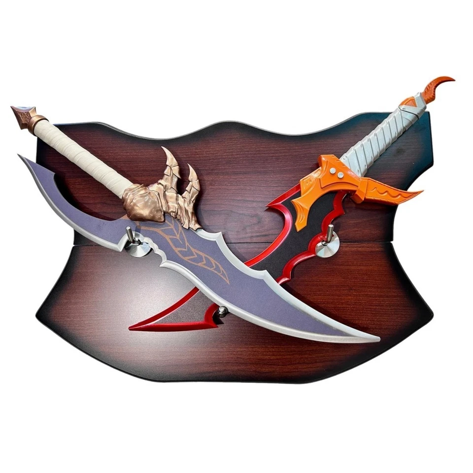 Dagas niveladoras individuales con soporte Kasaka's Venom Fang SUNG JINWOO Foto 1 de 1