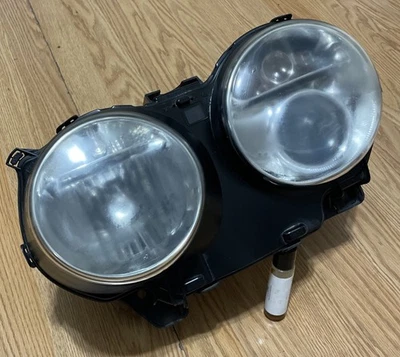 2004-2009 Jaguar XJ8 XJR Vanden Plas XENON HID HEADLIGHT LEFT 2W93-13W030LR - Image 1 of 4