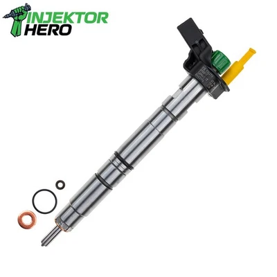 0445116030 Iniettore Bosch Iniettore VW AUDI SEAT SKODA 2.0 TDI 03L130277 - Immagine 1 di 4