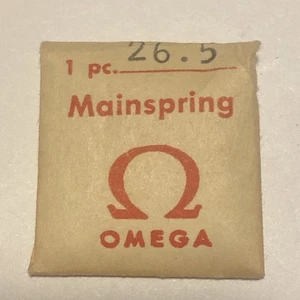 GENUINE OMEGA 26.5 1208 MAINSPRING OMEGA 26.5 100 - Picture 1 of 3
