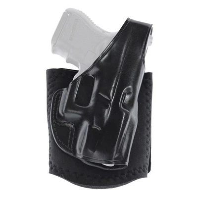 Galco Ankle Glove / Ankle Holster - Left Hand, Black, Thumb Bre : AG425B - Image 1 of 4