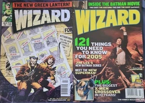 2004-05 Wizard Magazine Issue #157 & 160 - Picture 1 of 1
